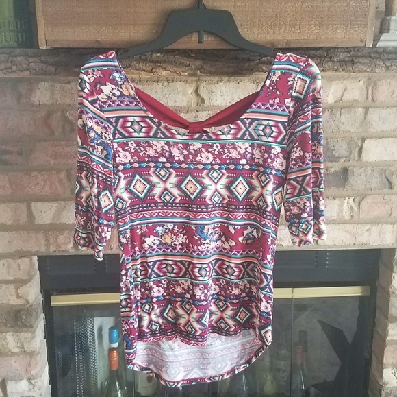 Aztec top - Picture 3 of 4